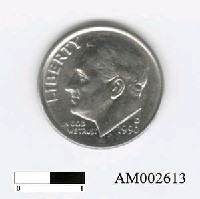 藏品(美國1角硬幣)的圖片